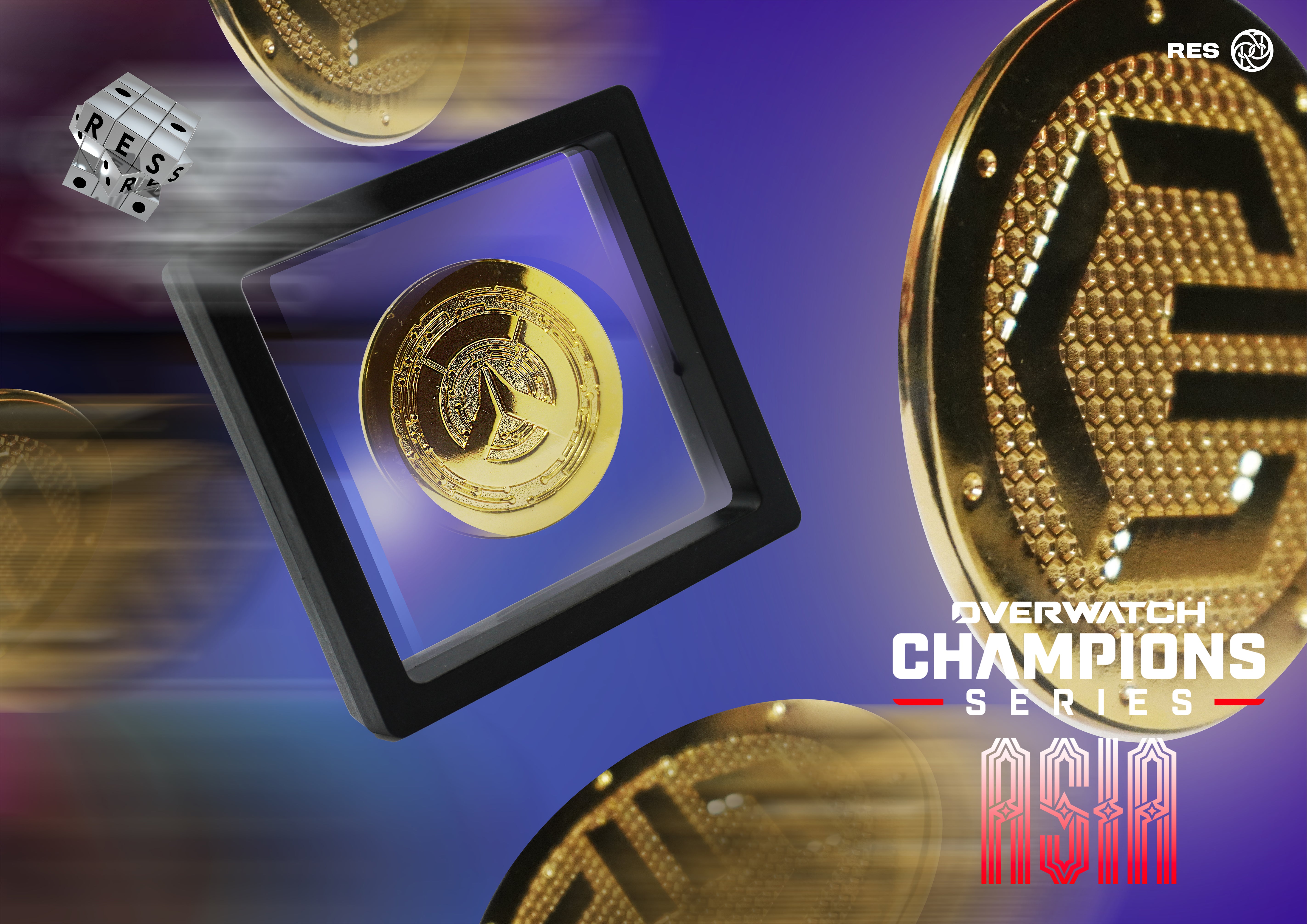 OVERWATCH coin 2026 – RES